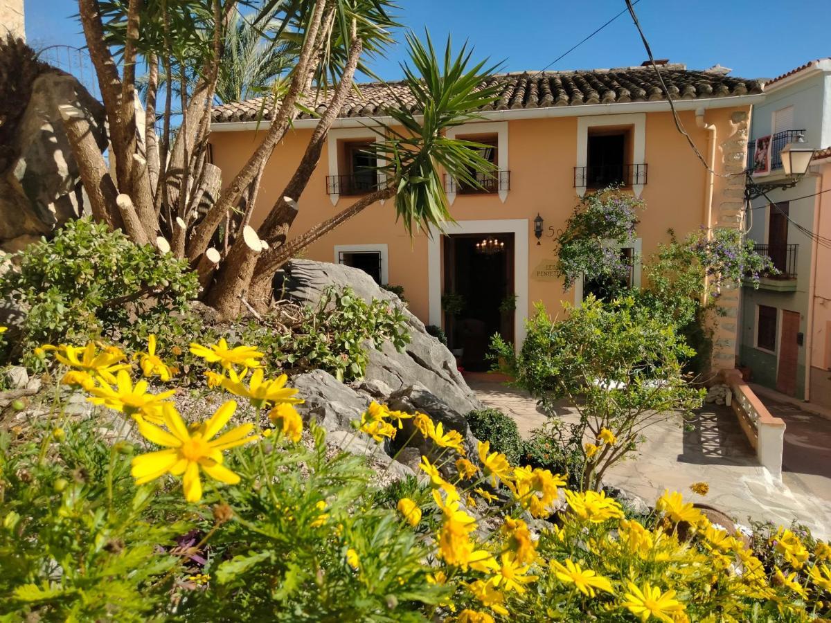 Les Penyetes Boutique Bed And Breakfast Campell Exterior foto