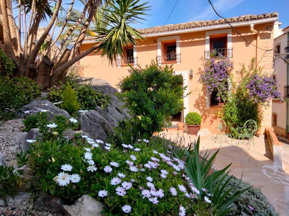 Les Penyetes Boutique Bed And Breakfast Campell Exterior foto
